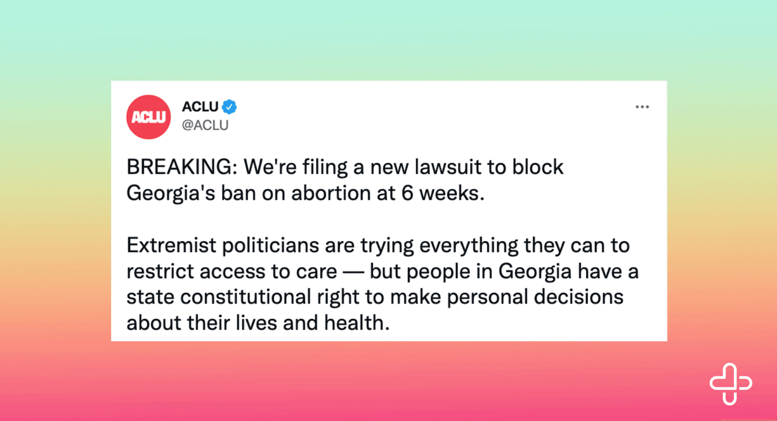 Fight Georgia Abortion Ban