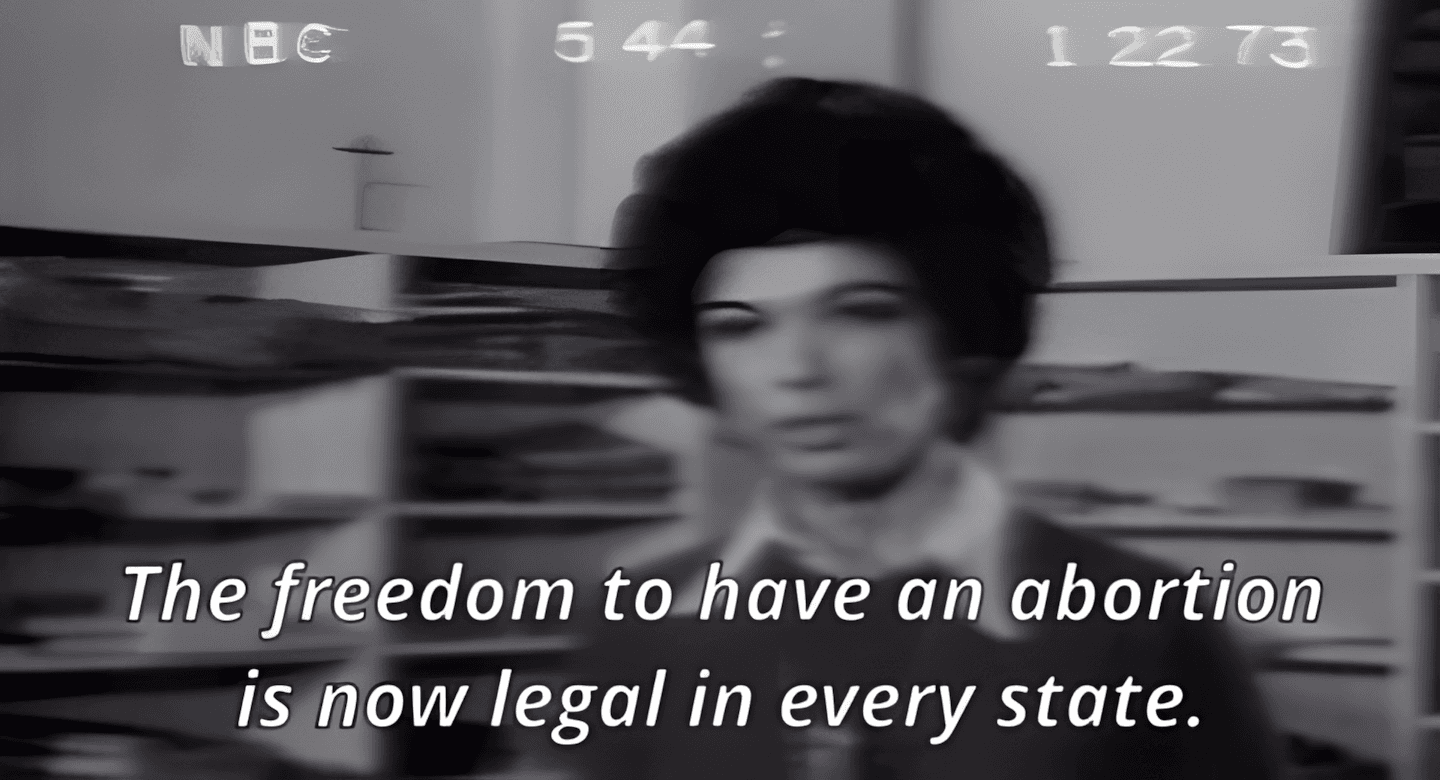 Roe v. Wade Appreciation