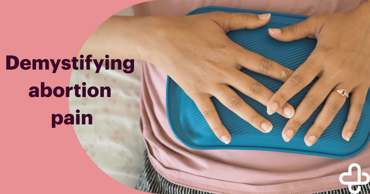 abortion pain demystifying