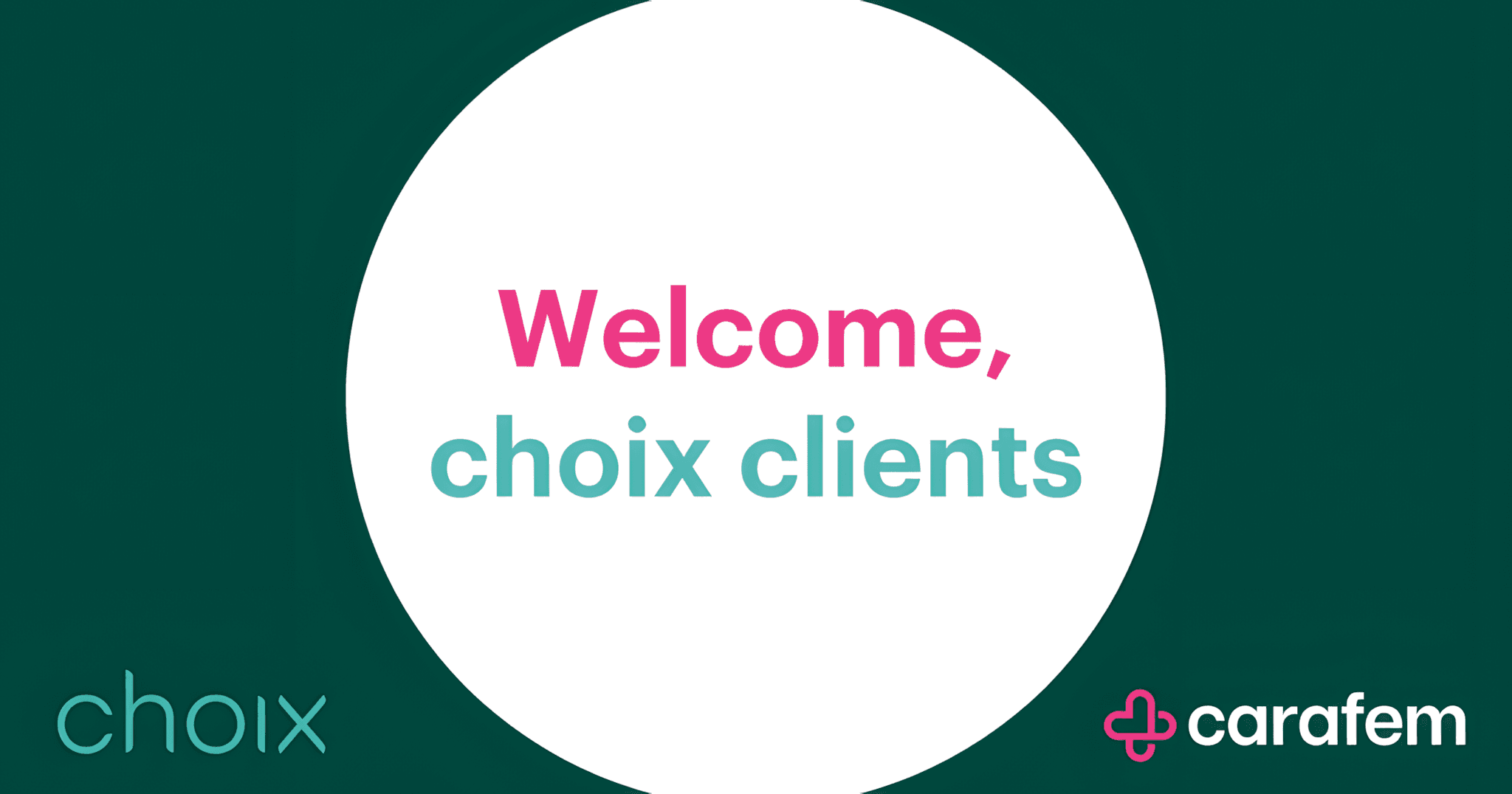Welcome Choix Clients