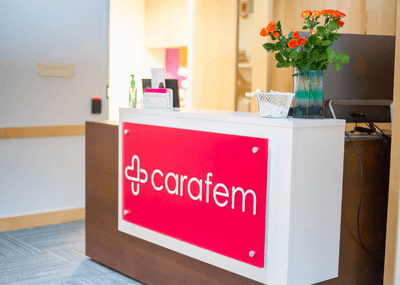 carafem Chicago Waiting Room carafem Chicago Waiting Room