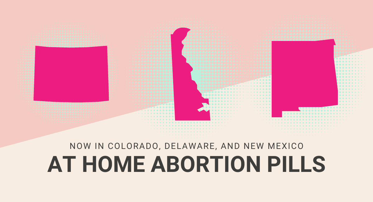 Colorado, New Mexico, Delaware Launch