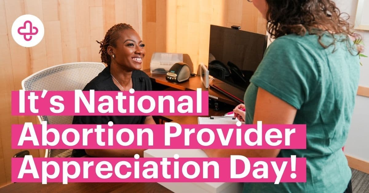 It's National Abortion Provider Appreciation Day (with people)