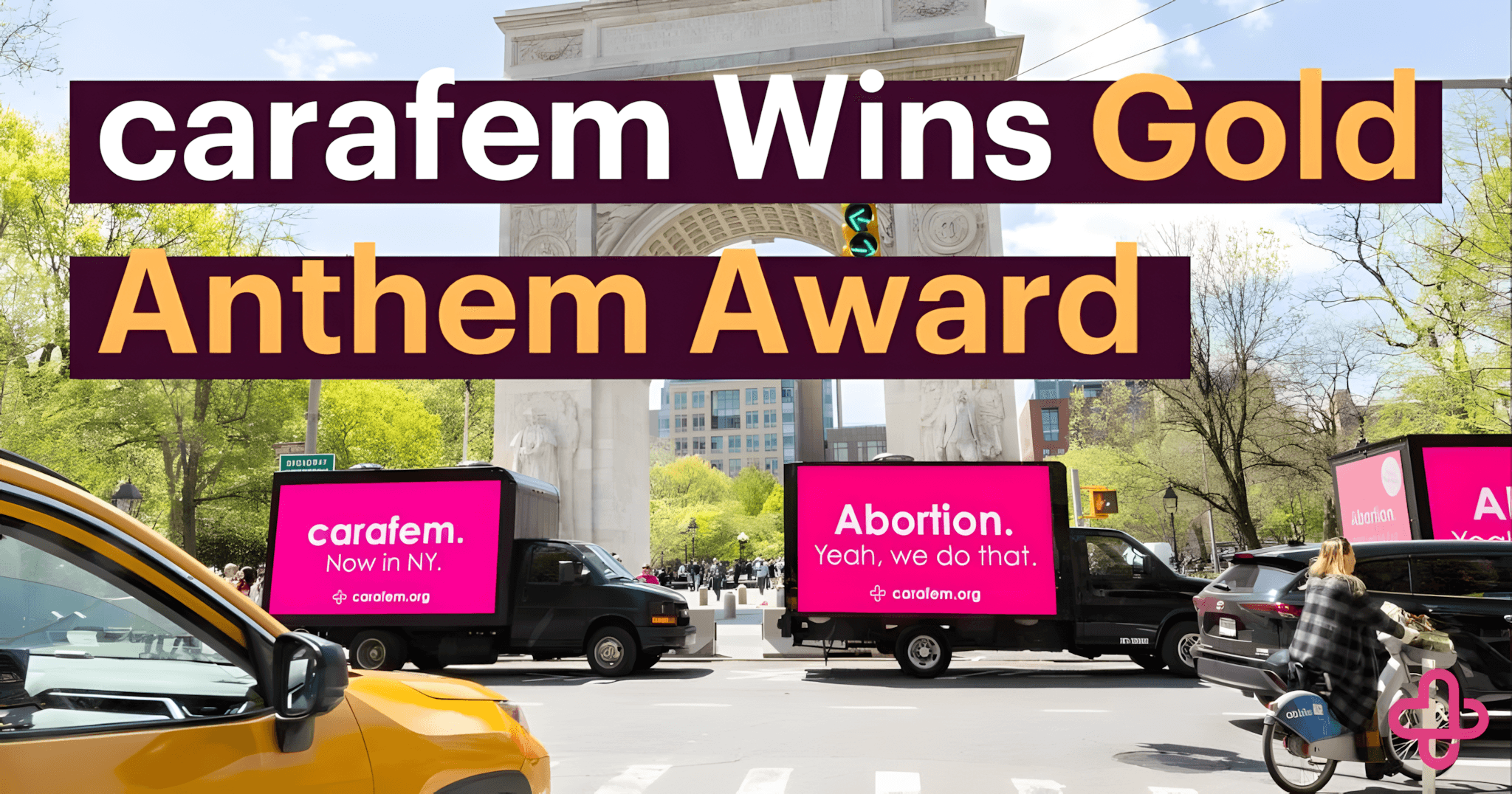 carafem wins Anthem Gold Award